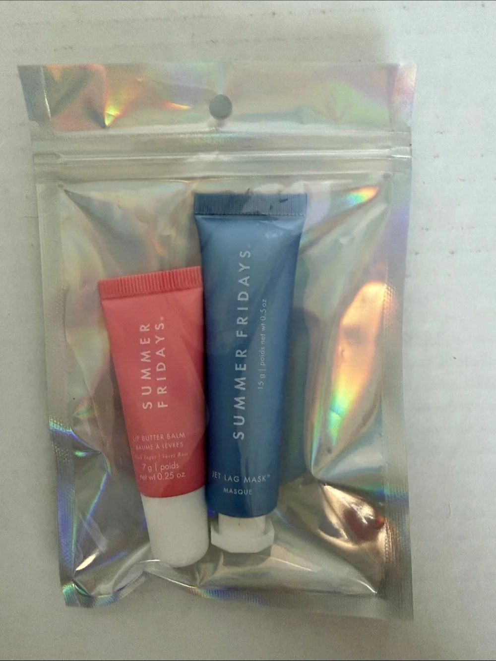 Summer Fridays Skincare Duo The Crème Shop 3D Faux Mink Lashes NEW